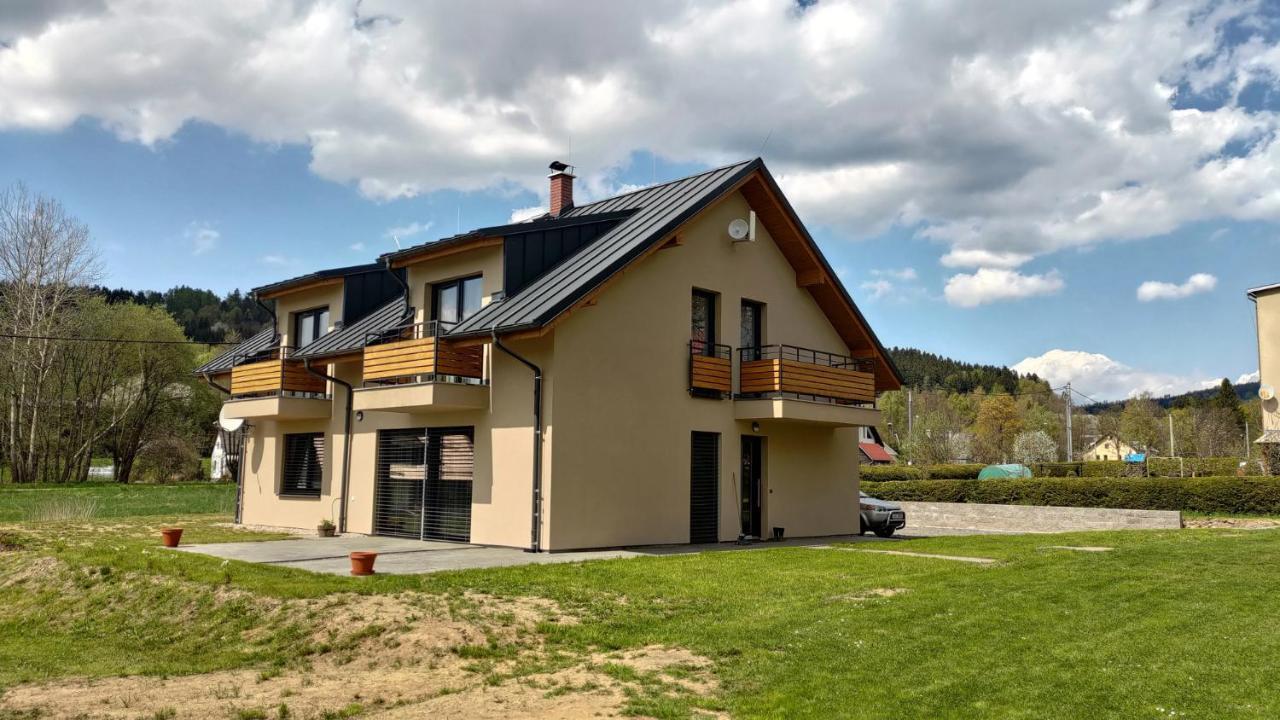 Apartmany U Nasich Horni-Lipka Eksteriør billede