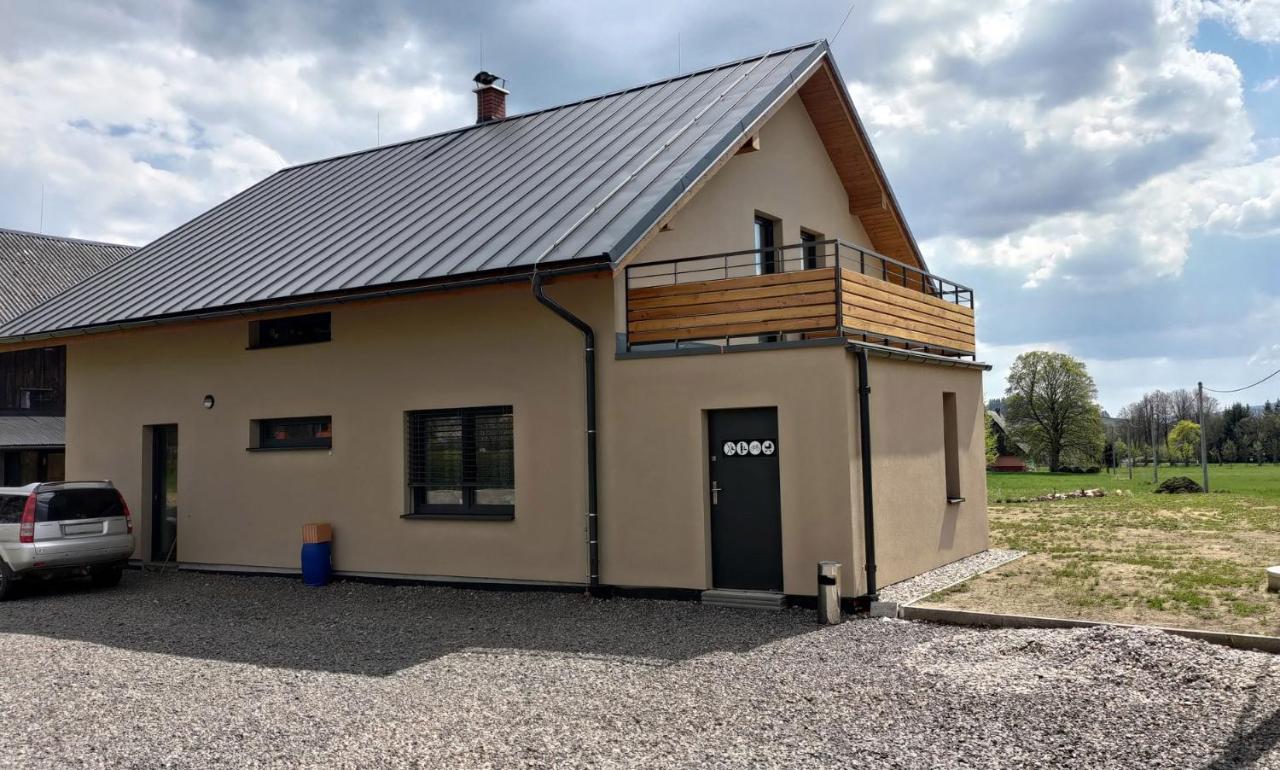 Apartmany U Nasich Horni-Lipka Eksteriør billede